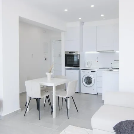 Daire Limnaria 134 Seaview Modern Flat *